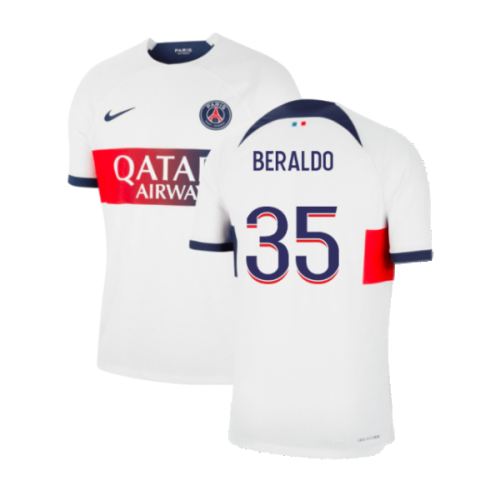 2023-2024 PSG Away Shirt (Beraldo 35)