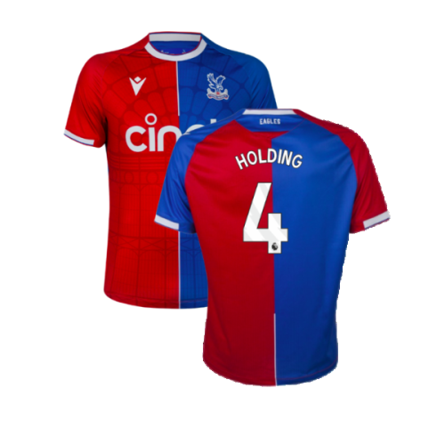 2023-2024 Crystal Palace Home Shirt (Kids) (Holding 4)