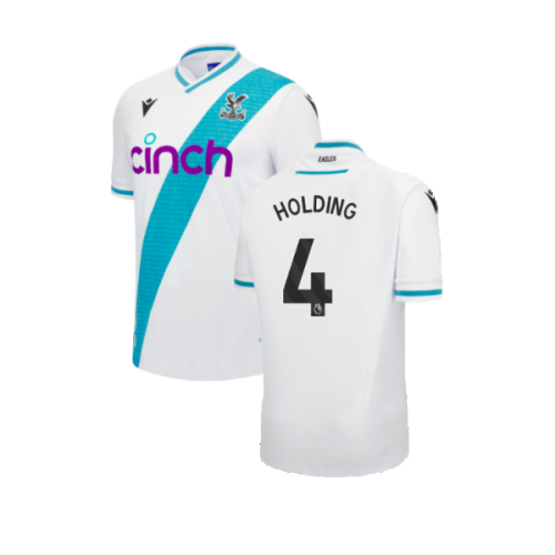 2023-2024 Crystal Palace Away Shirt (Holding 4)