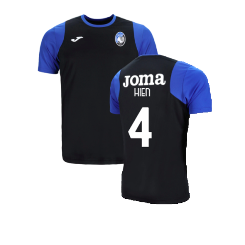 2023-2024 Atalanta Training Shirt (Black) (Hien 4)