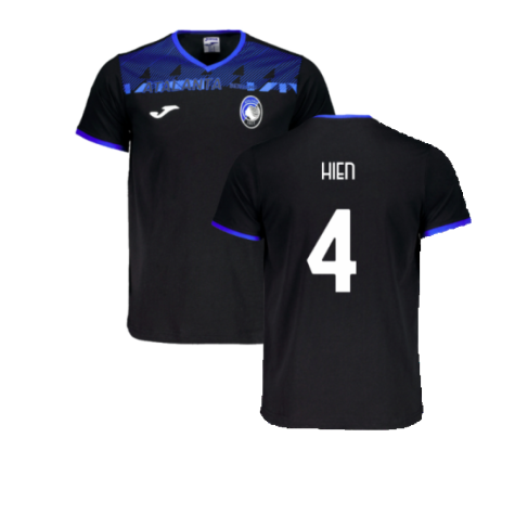 2023-2024 Atalanta Free Time T-Shirt (Black) (Hien 4)