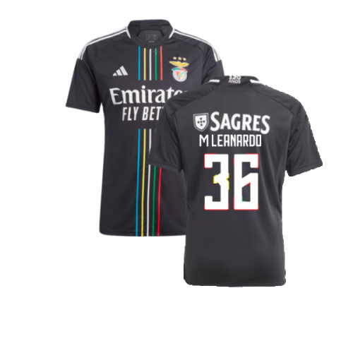 2023-2024 Benfica Away Shirt (DI MARIA 11)