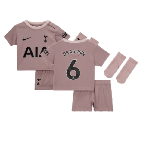 2023-2024 Tottenham Third Baby Kit (Dragusin 6)