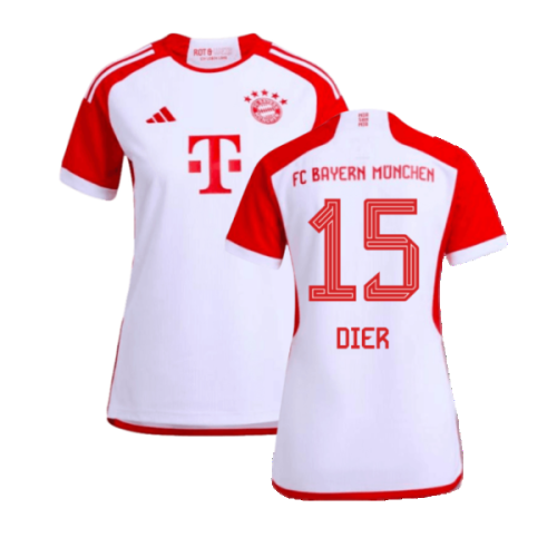 2023-2024 Bayern Munich Home Shirt (Ladies) (Dier 15)