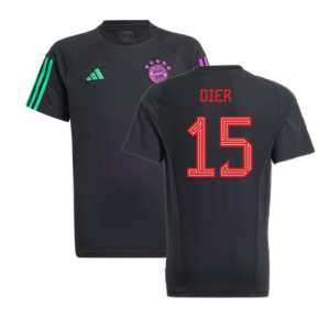 2023-2024 Bayern Munich Core Tee (Black) - Kids (Dier 15)