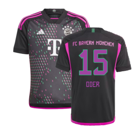 2023-2024 Bayern Munich Away Shirt (Kids) (Dier 15)