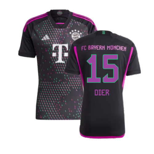 2023-2024 Bayern Munich Away Shirt (Dier 15)