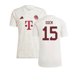 2023-2024 Bayern Munich Third Shirt (Dier 15)