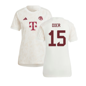 2023-2024 Bayern Munich Third Shirt (Ladies) (Dier 15)