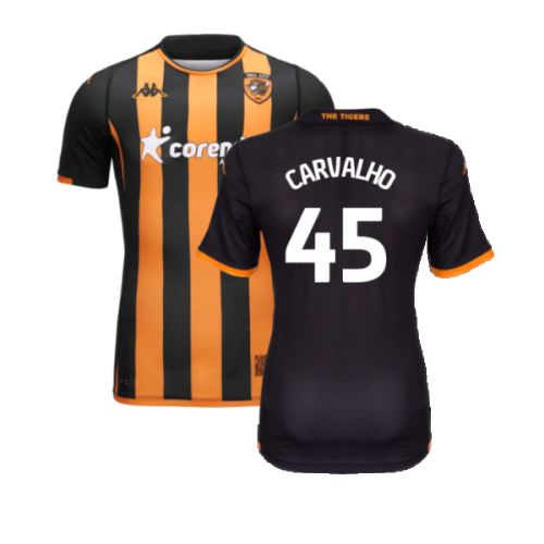 2023-2024 Hull City Home Shirt (CARVALHO 45)