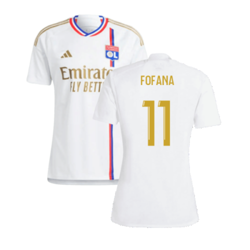 2023-2024 Olympique Lyon Home Shirt (Fofana 11)