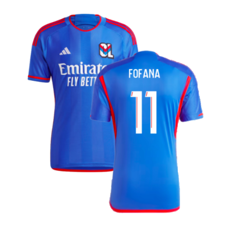 2023-2024 Olympique Lyon Away Shirt (Fofana 11)