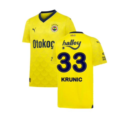 2023-2024 Fenerbahce Away Shirt (Krunic 33)