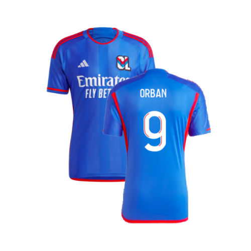 2023-2024 Olympique Lyon Away Shirt (Orban 9)