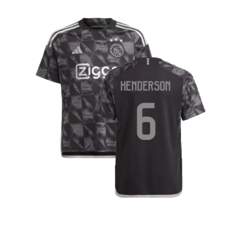 2023-2024 Ajax Third Shirt (Kids) (Henderson 6)