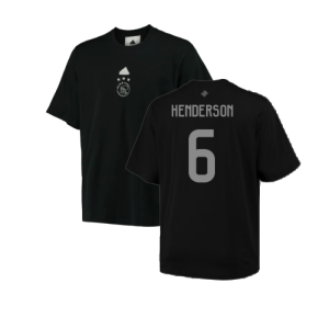 2023-2024 Ajax Lifestyler Oversized Tee (Black) (Henderson 6)