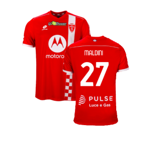 2023-2024 AC Monza Home Shirt (Maldini 27)