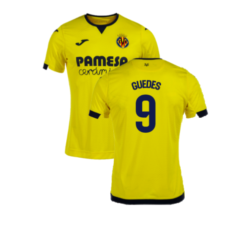 2023-2024 Villarreal Home Shirt (Guedes 9)