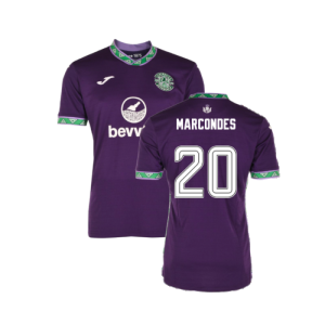 2023-2024 Hibernian Away Shirt (Marcondes 20)