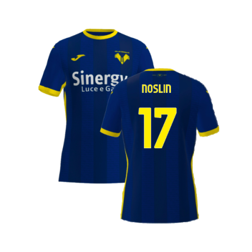 2023-2024 Hellas Verona Home Replica Shirt (Noslin 17)