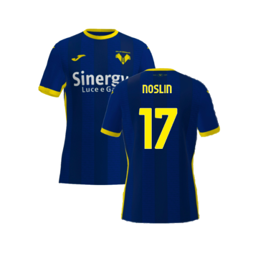 2023-2024 Hellas Verona Home Replica Shirt (Kids) (Noslin 17)