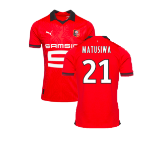 2023-2024 Stade Rennais Home Shirt (Matusiwa 21)