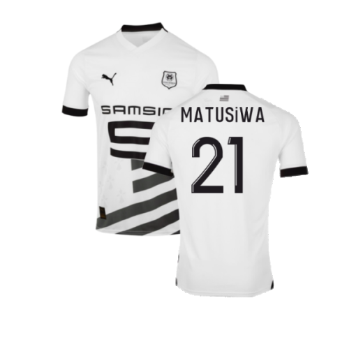 2023-2024 Stade Rennais Away Shirt (Matusiwa 21)