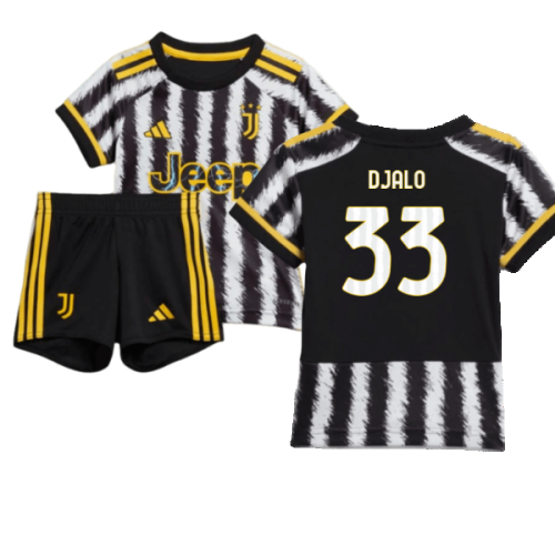 2023-2024 Juventus Home Baby Kit (Djalo 33)