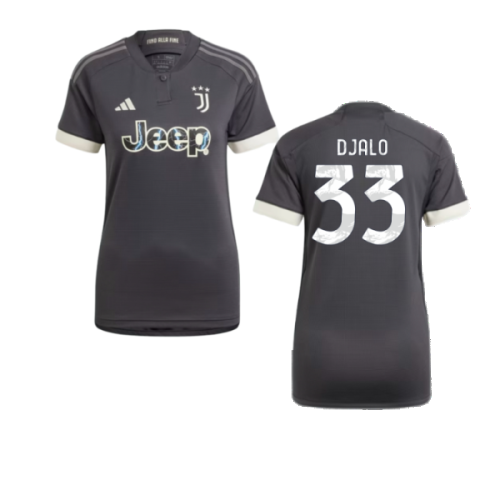 2023-2024 Juventus Third Shirt (Ladies) (Djalo 33)