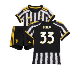 2023-2024 Juventus Home Baby Kit (Djalo 33)