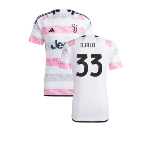 2023-2024 Juventus Away Shirt (Djalo 33)