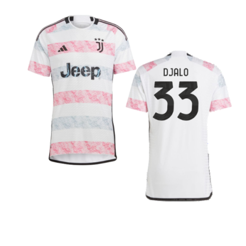 2023-2024 Juventus Authentic Away Shirt (Djalo 33)
