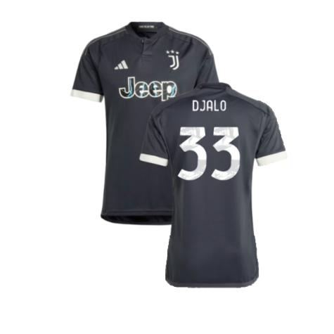 2023-2024 Juventus Third Shirt (Djalo 33)