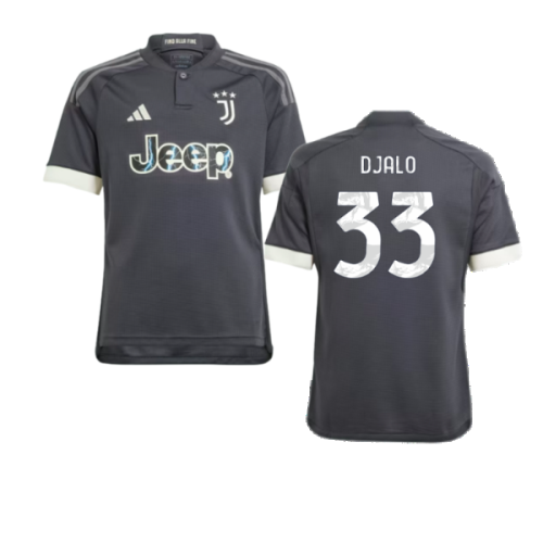 2023-2024 Juventus Third Shirt (Kids) (Djalo 33)