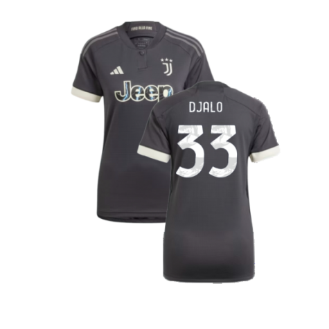 2023-2024 Juventus Third Shirt (Ladies) (Djalo 33)