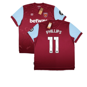 2023-2024 West Ham United Home Shirt (Phillips 11)