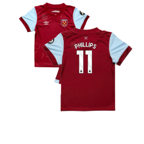 2023-2024 West Ham Home Infant Kit (Phillips 11)