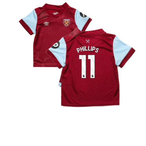 2023-2024 West Ham Home Baby Kit (Phillips 11)