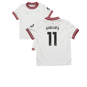2023-2024 West Ham Away Infant Mini Kit (Phillips 11) 2023-2024 West Ham Away Infant Mini Kit (Phillips 11)