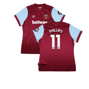 2023-2024 West Ham United Home Shirt (Womens) (Phillips 11)