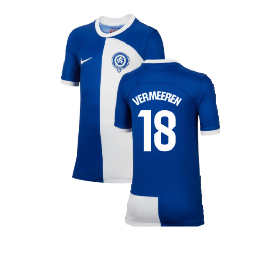 2023-2024 Atletico Madrid Away Shirt (Kids) (Vermeeren 18)