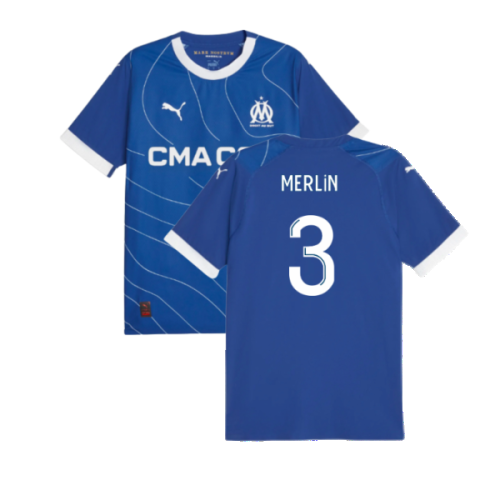 2023-2024 Marseille Away Shirt (Merlin 3)