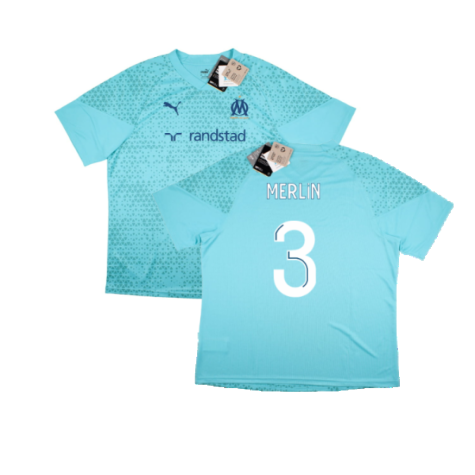 2023-2024 Marseille Training Jersey (Hero Blue) (Merlin 3)