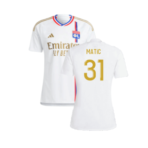 2023-2024 Olympique Lyon Home Shirt (Matic 31)