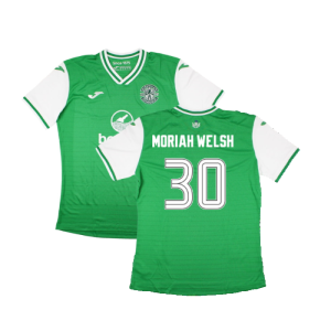 2023-2024 Hibernian Home Shirt (Moriah Welsh 30)