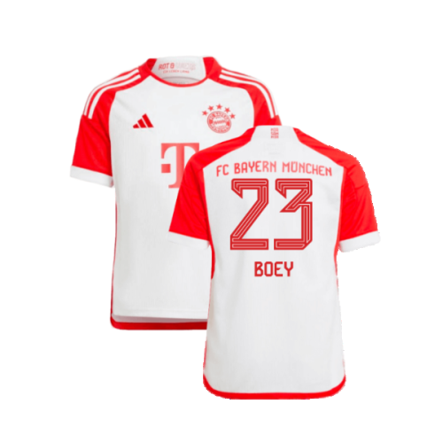 2023-2024 Bayern Munich Home Shirt (Kids) (Boey 23)