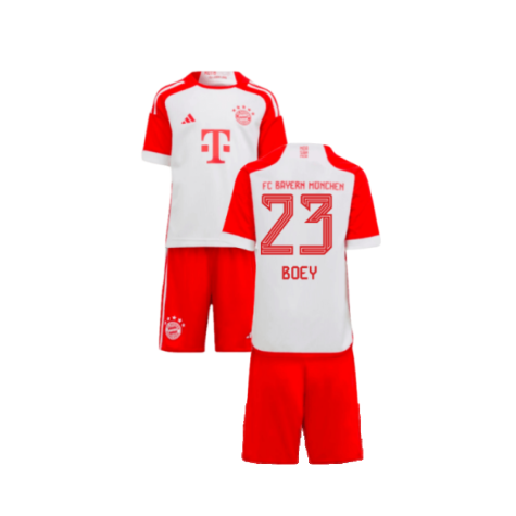 2023-2024 Bayern Munich Home Mini Kit (Boey 23)