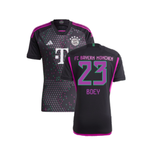 2023-2024 Bayern Munich Away Shirt (Boey 23)