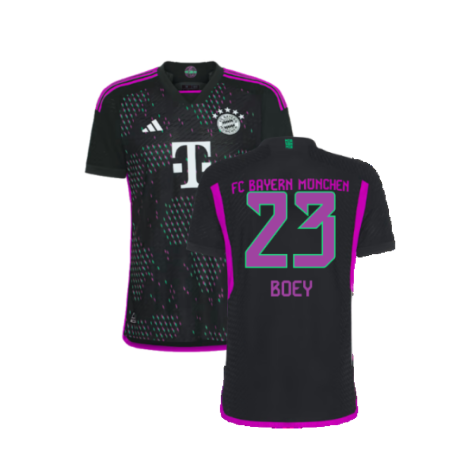 2023-2024 Bayern Munich Authentic Away Shirt (Boey 23)