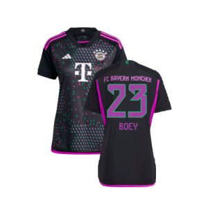 2023-2024 Bayern Munich Away Shirt (Ladies) (Boey 23)